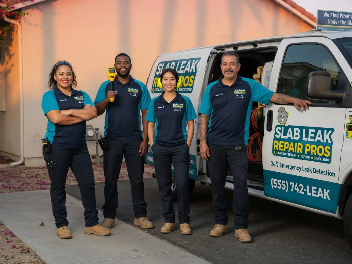 Slab Leak Repair company in Neoga, IL